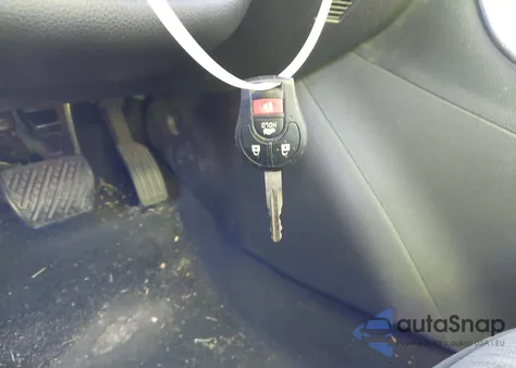 2014 Nissan Sentra Sv из США, поврежденный, VIN 3N1AB7AP5EL667937